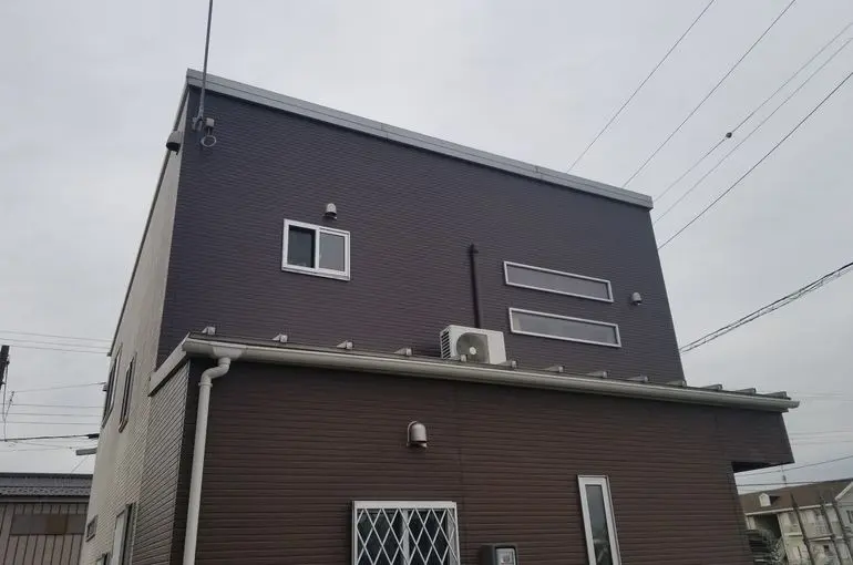 千葉県市原市 H様邸 外壁塗装工事 施工後